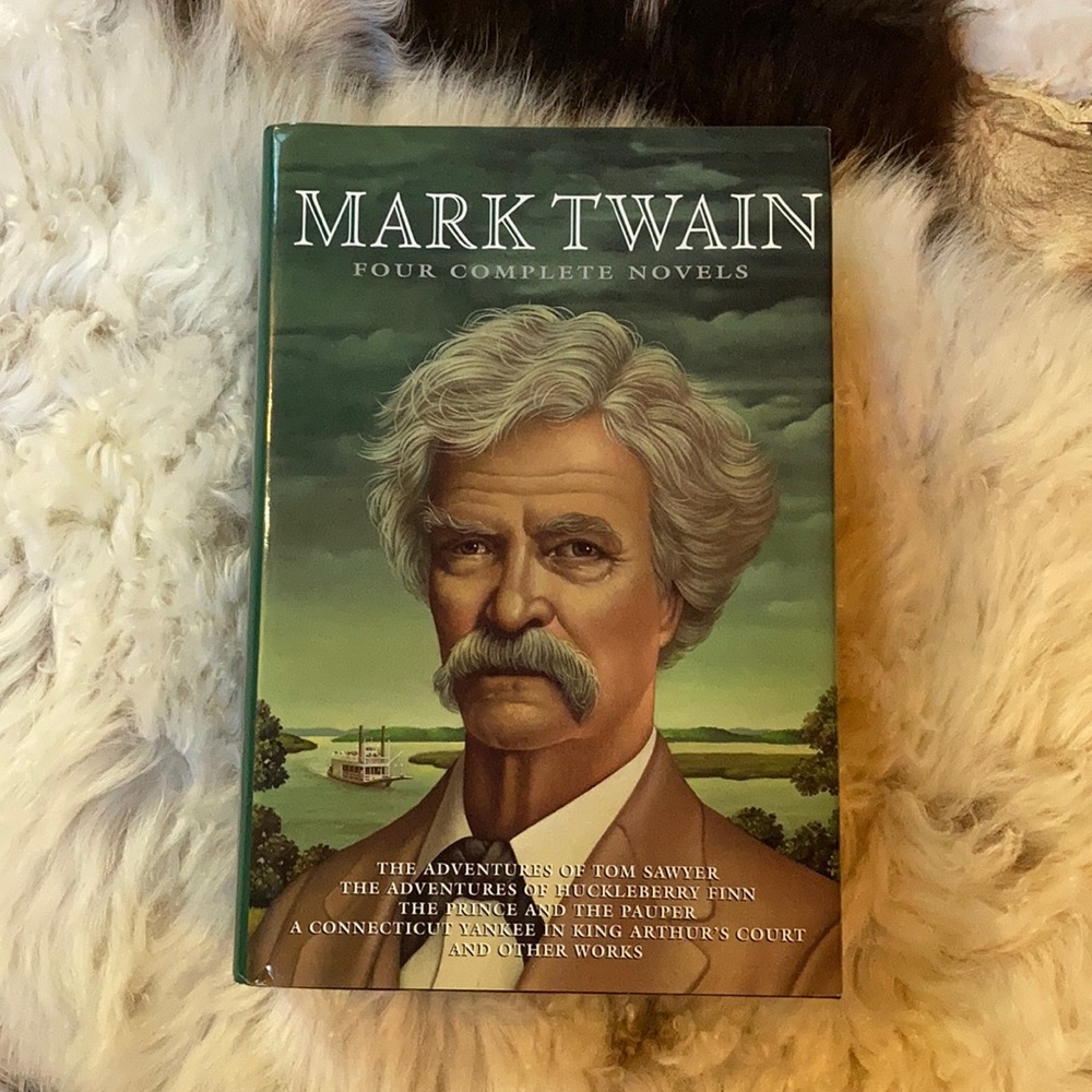 Mark Twain-Four Complete Novels